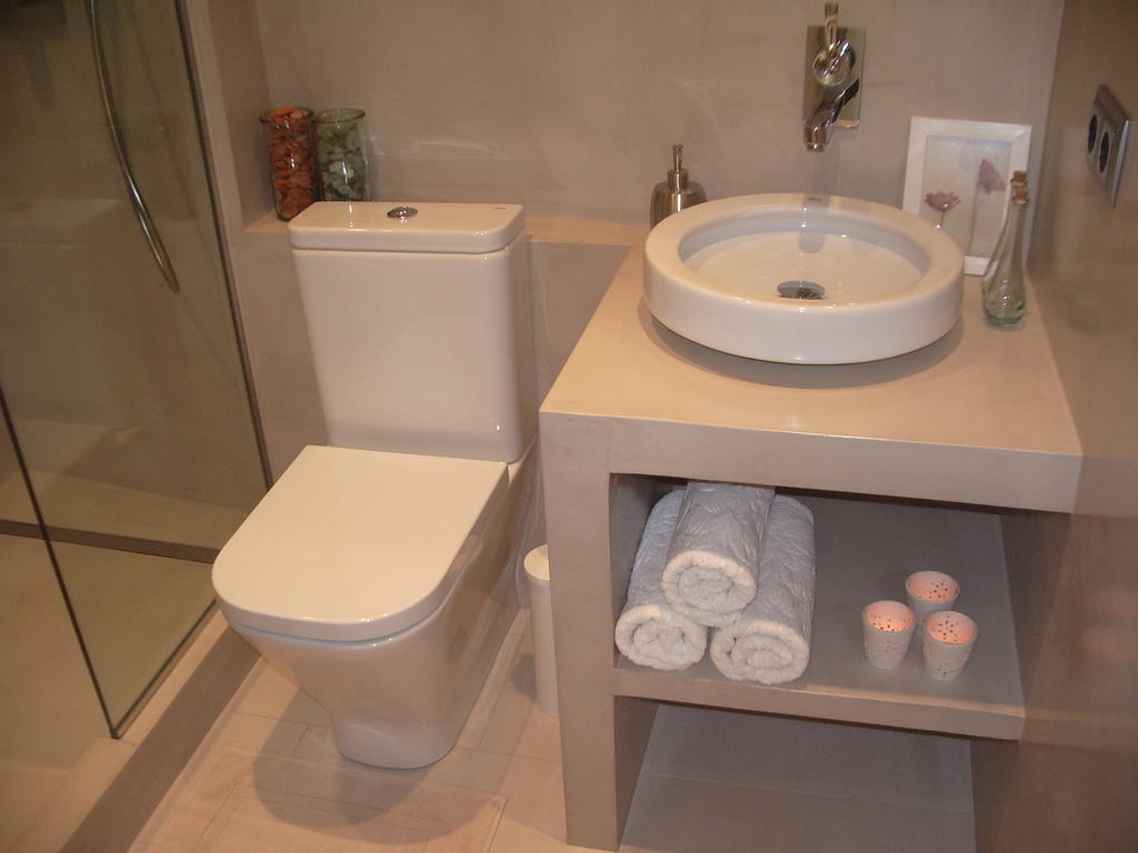 Apartamentos Can Quim L' Escala Phòng bức ảnh