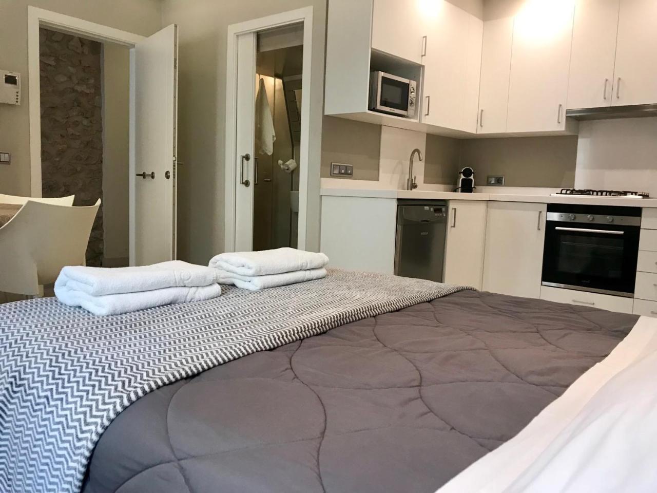 Apartamentos Can Quim L' Escala Ngoại thất bức ảnh
